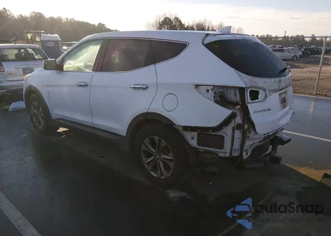 2015 Hyundai Santa Fe Sport 2.4L z USA, uszkodzony, nr VIN 5XYZT3LB5FG299534
